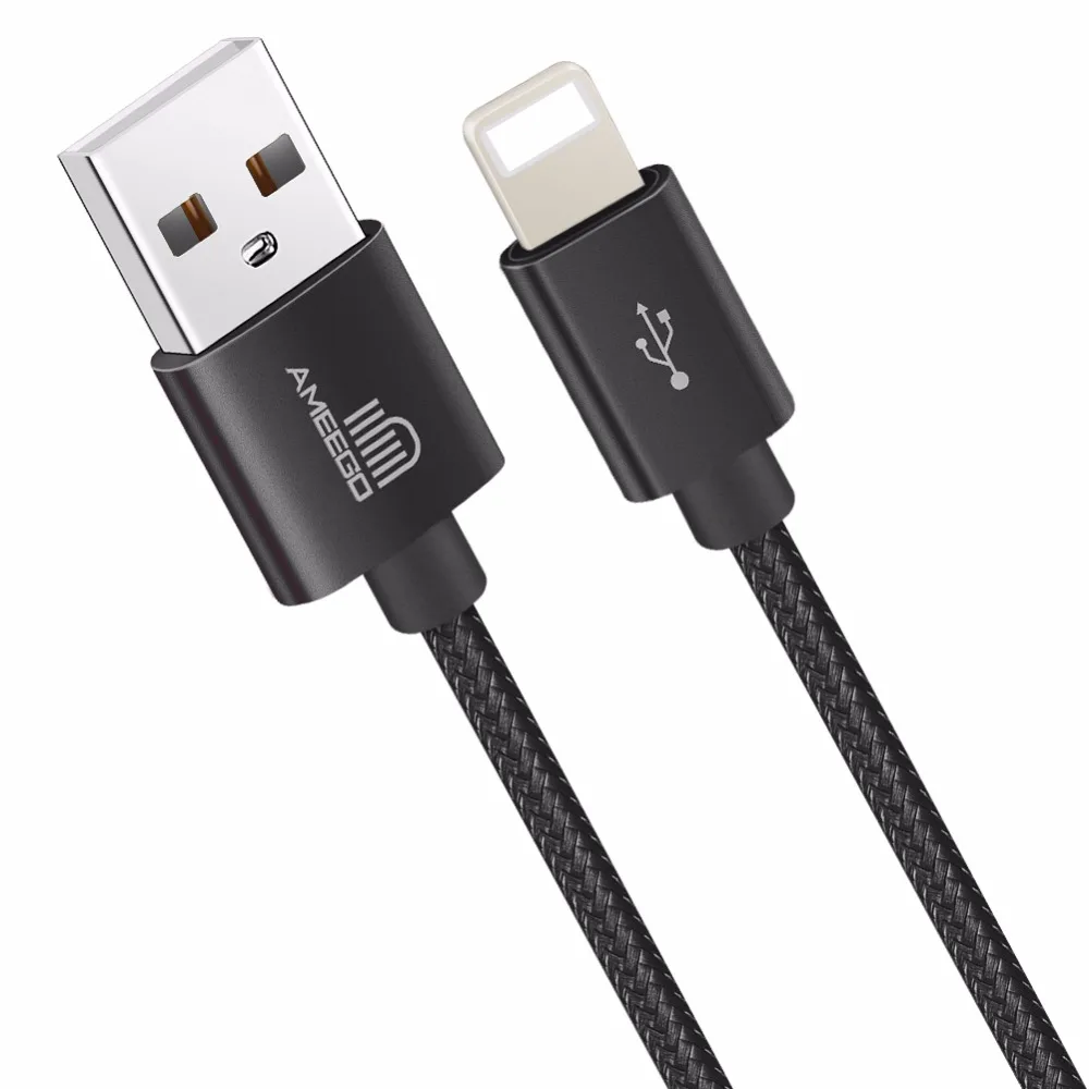 Original USB Phone Cable Charger for iphone Lightning Cable Fast USB Charger for iPad iOS Data Charging Alloy Nylon 2A Line
Original USB Phone Cable Charger for iphone Lightning Cable Fast USB Charger for iPad iOS Data Charging Alloy Nylon 2A Line