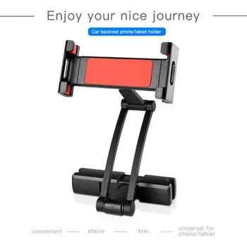 Universal Car Headrest Tablet Holder Backseat Tablet Mount Support for iPad iPhone Cellphones PC Laptops with 5Inch and Above
Universal Car Headrest Tablet Holder Backseat Tablet Mount Support for iPad iPhone Cellphones PC Laptops with 5Inch and Above