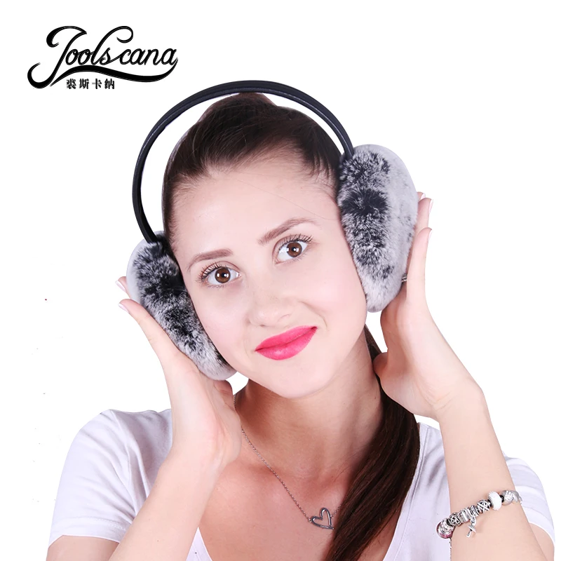 Joolscana fur earmuffs winter warm earmuffs real rabbit fur earmuff for girl women new brand high quality
Joolscana fur earmuffs winter warm earmuffs real rabbit fur earmuff for girl women new brand high quality