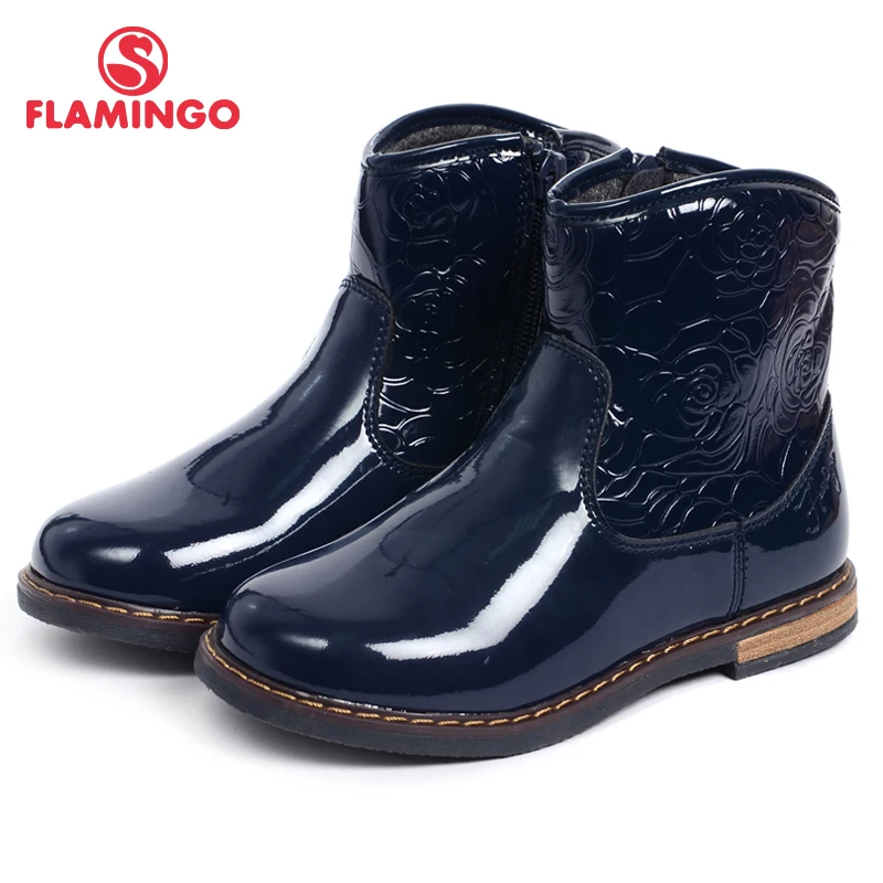 FLAMINGO new collection brand high quality autumn/ winter black childrens shoes for girls anti-slip fashion boots W6XY181 /182 FLAMINGO new collection brand high quality autumn/ winter black childrens shoes for girls anti-slip fashion boots W6XY181 /182<br><br>Aliexpress
