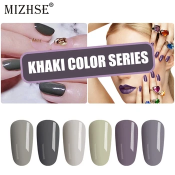 MIZHSE Gel Nail Polish Semi-permanant Pure Colors Nail Gel Soak Off UV Gel Nail Art Manicure Nail Lacquer Grey Gel Polish Set
MIZHSE Gel Nail Polish Semi-permanant Pure Colors Nail Gel Soak Off UV Gel Nail Art Manicure Nail Lacquer Grey Gel Polish Set