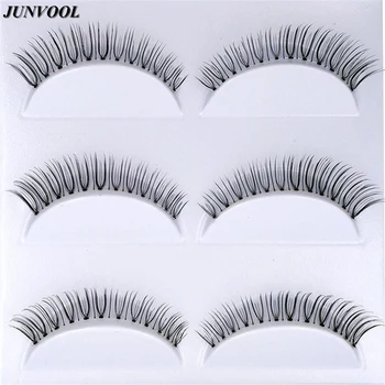 Tapered Eye Lash Extensions 3 Pairs Thick Winged Eyelash 5 Pairs Makeup Beauty False Eyelashes Eye Lashes Extension New Fashion
Tapered Eye Lash Extensions 3 Pairs Thick Winged Eyelash 5 Pairs Makeup Beauty False Eyelashes Eye Lashes Extension New Fashion