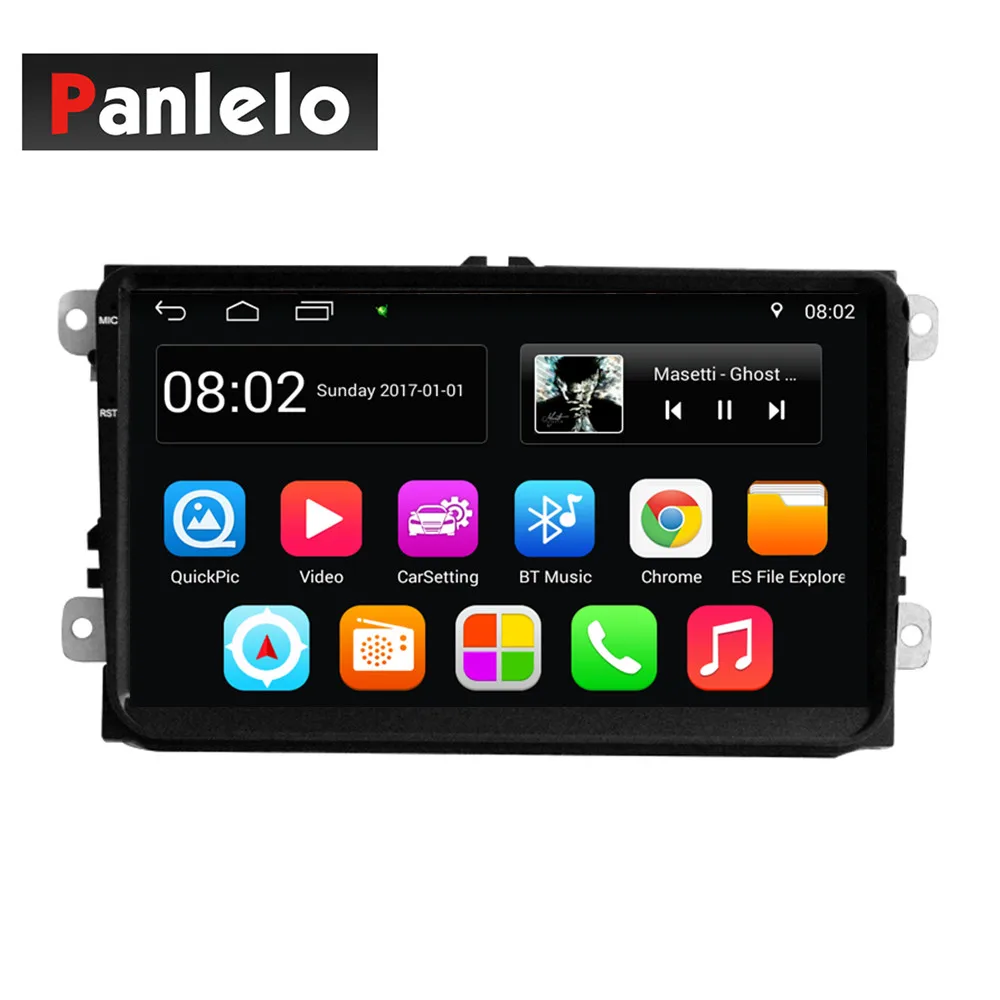 Panlelo 2 Din Car Radio Stereo Multimedia Player 9 Inch Touch Screen Android 8.1 For VW Volkswagen GPS Navigation Mirror Link
Panlelo 2 Din Car Radio Stereo Multimedia Player 9 Inch Touch Screen Android 8.1 For VW Volkswagen GPS Navigation Mirror Link