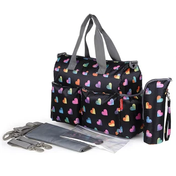 Baby Diaper Bags Nappy Bag Multifunction Mother Shoulder Bag Fashion Mummy Handbag Baby Bag For Stroller 
Baby Diaper Bags Nappy Bag Multifunction Mother Shoulder Bag Fashion Mummy Handbag Baby Bag For Stroller