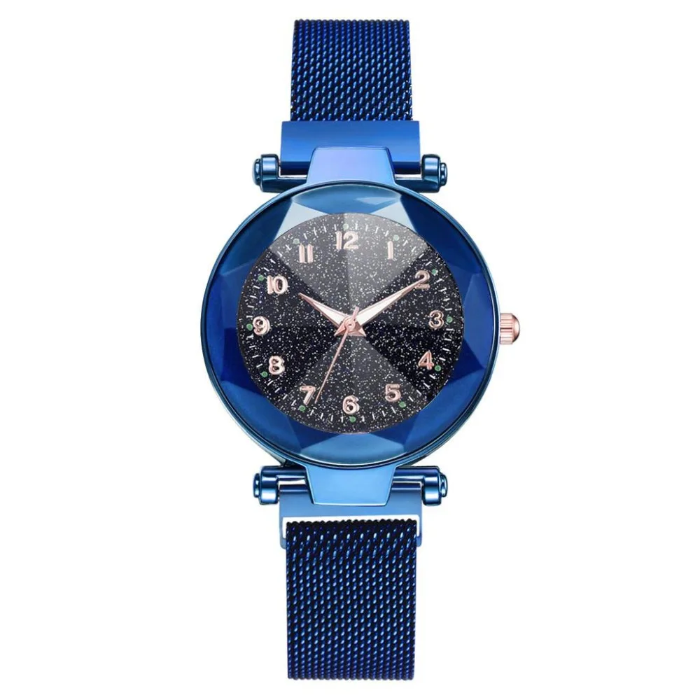 Luxury Rose Gold Women Watches Minimalism Starry sky Magnet Buckle Fashion Casual Female Wristwatch Waterproof Roman Numeral
Luxury Rose Gold Women Watches Minimalism Starry sky Magnet Buckle Fashion Casual Female Wristwatch Waterproof Roman Numeral