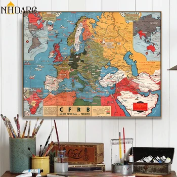Ancient Map War World Map Posters and Prints Canvas Painting Art Wall Pictures for Living Room Office Retro Home Decor Cuadros
Ancient Map War World Map Posters and Prints Canvas Painting Art Wall Pictures for Living Room Office Retro Home Decor Cuadros