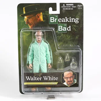 Breaking Bad Walter White In Green Hazmat Suit PVC Figure Collectible Model Toy
Breaking Bad Walter White In Green Hazmat Suit PVC Figure Collectible Model Toy