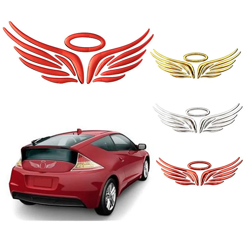 3D Angel Fairy Wings Sticker Car Auto Truck Logo Emblem Badge Decal Bumper Body Styling Decoration Exterior Accessories
3D Angel Fairy Wings Sticker Car Auto Truck Logo Emblem Badge Decal Bumper Body Styling Decoration Exterior Accessories