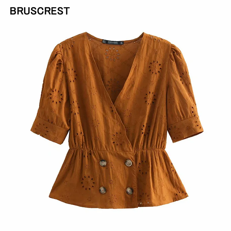 Summer floral embroidery V neck tunic blouse buttons vintage female casual shirts ladies tops streetwear boho clothing 2019
Summer floral embroidery V neck tunic blouse buttons vintage female casual shirts ladies tops streetwear boho clothing 2019