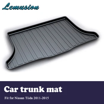 1Set Car Cargo rear trunk mat For Nissan Tiida 2011 2012 2013 2014 2015 Boot Liner Tray Waterproof Anti-slip mat Accessories
1Set Car Cargo rear trunk mat For Nissan Tiida 2011 2012 2013 2014 2015 Boot Liner Tray Waterproof Anti-slip mat Accessories