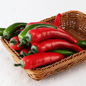 Realistic Foam Pepper Vegetable Model Photography Props Window Display Ornament miniature girls toys kids toys kitchen toy 2019
Realistic Foam Pepper Vegetable Model Photography Props Window Display Ornament miniature girls toys kids toys kitchen toy 2019
