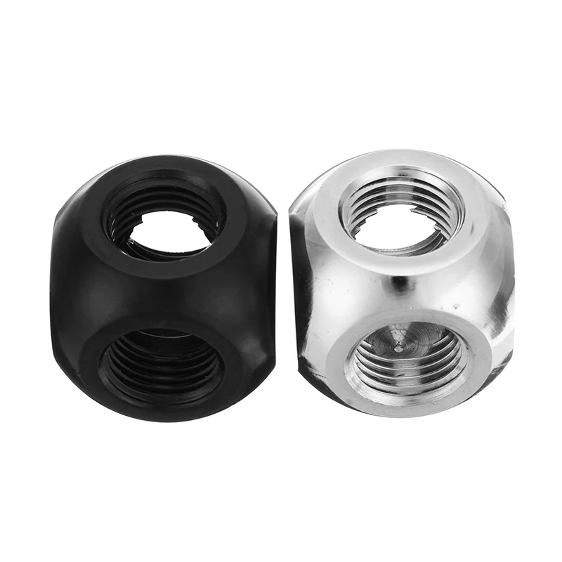 Cool Clamp Adapter Connector 3 Way G1/4" Internal Thread Water Cooling Compression Fittings For Cooling Components for Computer
Cool Clamp Adapter Connector 3 Way G1/4" Internal Thread Water Cooling Compression Fittings For Cooling Components for Computer