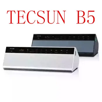 TECSUN B5 FM Radio/Hi-Fi Digital Music Player/Bluetooth Receiver/Mobile Phone Hands Free/Loudspearker Box Via USB Jack
TECSUN B5 FM Radio/Hi-Fi Digital Music Player/Bluetooth Receiver/Mobile Phone Hands Free/Loudspearker Box Via USB Jack