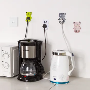 2PCs/Lot Multifunctional Lovely Carton Kitchen Hooks Office Wall Adhesive Plastic Power Plug Holder Kitchen Organizer Racks
2PCs/Lot Multifunctional Lovely Carton Kitchen Hooks Office Wall Adhesive Plastic Power Plug Holder Kitchen Organizer Racks