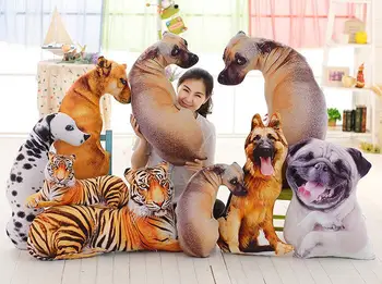 Candice guo plush toy stuffed doll cute 3D dog cartoon animal sofa pillow rest cushion sleeping baby Christmas birthday gift 1pc
Candice guo plush toy stuffed doll cute 3D dog cartoon animal sofa pillow rest cushion sleeping baby Christmas birthday gift 1pc