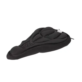 Cycling MTB Bicycle Saddle Cover Comfortable Bike Seat Cushion 3D Breathable Soft Pad Black
Cycling MTB Bicycle Saddle Cover Comfortable Bike Seat Cushion 3D Breathable Soft Pad Black