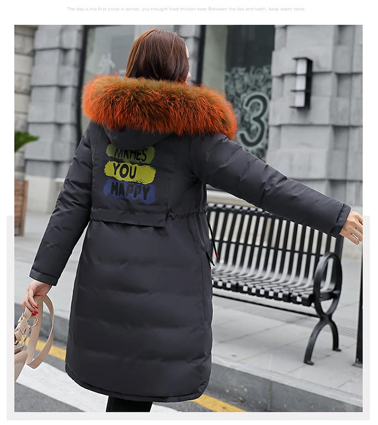Long Winter Jackets And Coats Woman Warm Women Parka 2018 Winter Linen Cotton Coat Women Both Sides Wear Coats LZ976 (23)