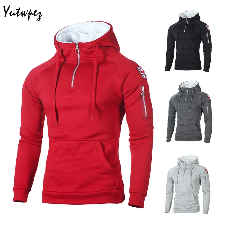Hooded Sweatshirt Men 2019 Autumn New Casual Flag Print Pullover Hoodies Sweatshirts Male Streetswear Solid Fleece Thick Clothes
Hooded Sweatshirt Men 2019 Autumn New Casual Flag Print Pullover Hoodies Sweatshirts Male Streetswear Solid Fleece Thick Clothes