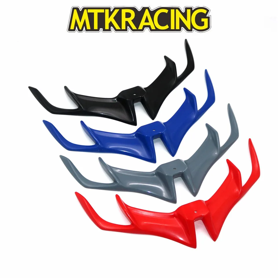 For YAMAHA YZF R15 V3.0 V3 VVA 2017-2019 Motorcycle Front Fairing Aerodynamic Winglets ABS Plastic Cover Protection Guards
For YAMAHA YZF R15 V3.0 V3 VVA 2017-2019 Motorcycle Front Fairing Aerodynamic Winglets ABS Plastic Cover Protection Guards