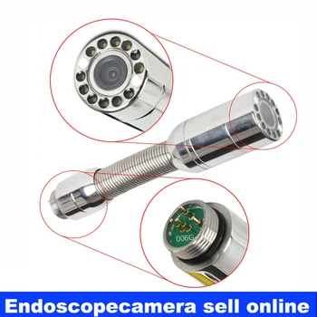 23mm Pipeline Inspection Drain Pipe Sewer Snake Video Camera Head Wall Inspection camera replace Head
23mm Pipeline Inspection Drain Pipe Sewer Snake Video Camera Head Wall Inspection camera replace Head