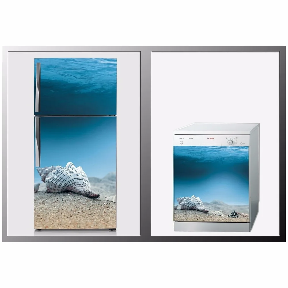 DIY Beach Shells Waterproof SelfAdhesive Refrigerator Dishwasher Door Sticker Wallpaper kitchen accessories wall sticker
DIY Beach Shells Waterproof SelfAdhesive Refrigerator Dishwasher Door Sticker Wallpaper kitchen accessories wall sticker