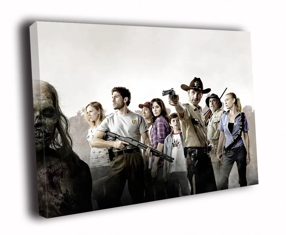 HD Canvas Printings Painting-The Walking Dead Revolver Rick Grimes Shane Walsh TV Series D5986 
HD Canvas Printings Painting-The Walking Dead Revolver Rick Grimes Shane Walsh TV Series D5986