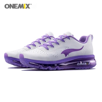 ONEMIX Women Running Shoes Purple Sports Walking Damping Cushion Sneaker Breathable Weaving Mesh Vamp For Outdoor Jogging Shoes
ONEMIX Women Running Shoes Purple Sports Walking Damping Cushion Sneaker Breathable Weaving Mesh Vamp For Outdoor Jogging Shoes