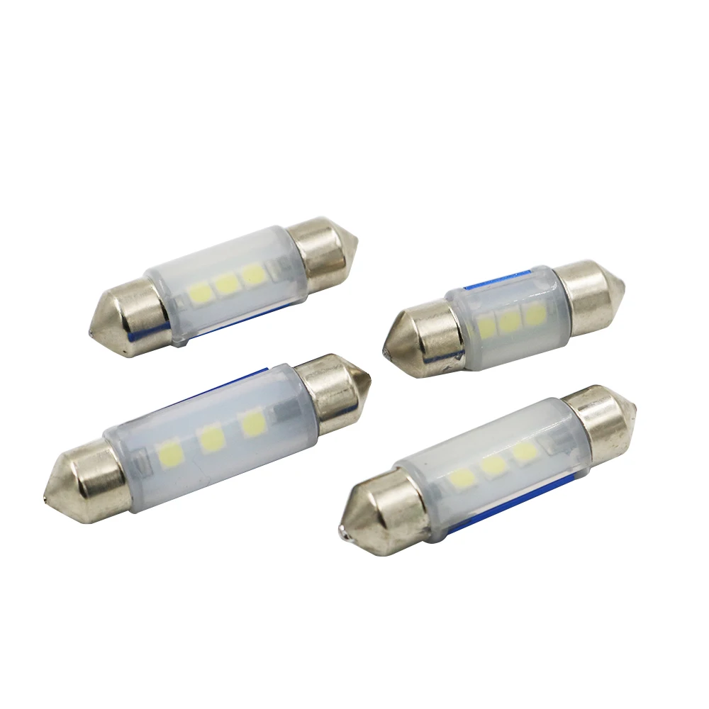 YSY 100pcs Canbus Error free Glass 31mm 36mm 39mm 41mm 3smd 3030 led festoon dome lamp LED Auto Car reading light DC12V White
YSY 100pcs Canbus Error free Glass 31mm 36mm 39mm 41mm 3smd 3030 led festoon dome lamp LED Auto Car reading light DC12V White