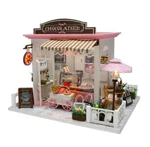 DIY Doll House Miniature Dollhouse With Furnitures Wooden House Miniaturas Toys For Children New Year Christmas Gift C&M
DIY Doll House Miniature Dollhouse With Furnitures Wooden House Miniaturas Toys For Children New Year Christmas Gift C&M