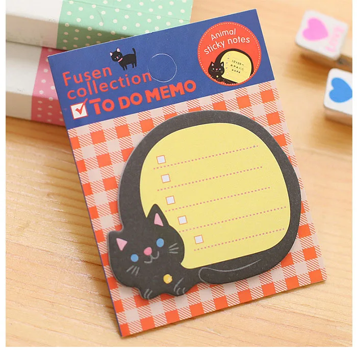 Cartoon Cat Memo Pad Sticky Notes Memo Notepad Bookmark Paper Sticker Notes Papelaria Stationery School Supplies
Cartoon Cat Memo Pad Sticky Notes Memo Notepad Bookmark Paper Sticker Notes Papelaria Stationery School Supplies