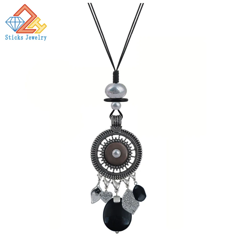 Vintage Round Hollow Out Necklace for Women Long Leather Rope Tassel Necklace Jewelry
Vintage Round Hollow Out Necklace for Women Long Leather Rope Tassel Necklace Jewelry