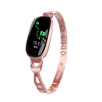 F18S Smart Watch Lady Bracelet Blood Pressure Heart Rate Monitoring Fitness Tracker IP68 Waterproof Smart Band for Android IOS
F18S Smart Watch Lady Bracelet Blood Pressure Heart Rate Monitoring Fitness Tracker IP68 Waterproof Smart Band for Android IOS