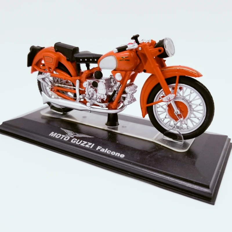1:22 Scale MOTO GUZZI Falcone Starline Diecast Motorcycle Toy Collecion Racing Bike Models for Kids Gift
1:22 Scale MOTO GUZZI Falcone Starline Diecast Motorcycle Toy Collecion Racing Bike Models for Kids Gift
