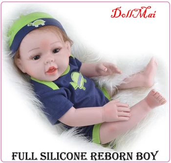 Full silicone vinyl reborn dolls 20" 50cm bebe real reborn brinquedos boy dolls children gift dolls boy dolls can enter water
Full silicone vinyl reborn dolls 20" 50cm bebe real reborn brinquedos boy dolls children gift dolls boy dolls can enter water