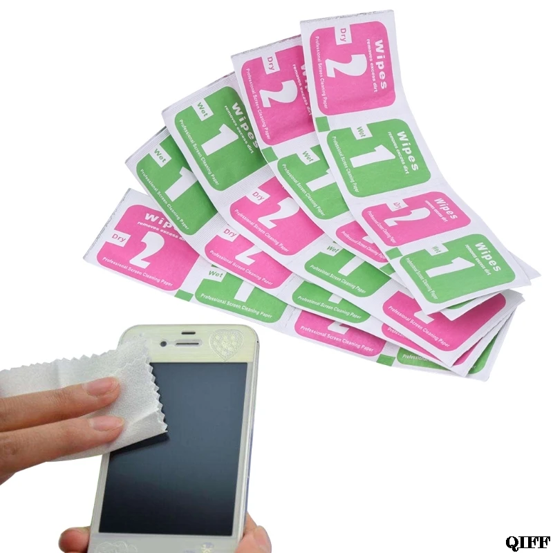 Drop Ship&Wholesale 10Pcs/Lot Camera Lens Cleaning Cloth LCD Screens Dust Removal Wet Dry Wipe Paper APR28
Drop Ship&Wholesale 10Pcs/Lot Camera Lens Cleaning Cloth LCD Screens Dust Removal Wet Dry Wipe Paper APR28