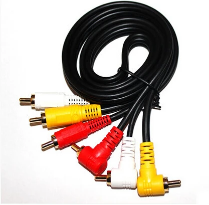 Computer display video, video machine, av signal line, red - yellow - white connection
Computer display video, video machine, av signal line, red - yellow - white connection