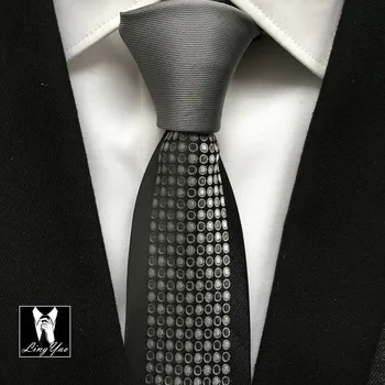 Latest Fashion Slim Tie Men's Luxury Woven Necktie Solid Silver Knot with Dots Pattern
Latest Fashion Slim Tie Men's Luxury Woven Necktie Solid Silver Knot with Dots Pattern