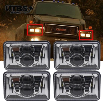 4x6 inch Rectangular Projector LED Truck Headlights Sealed Headlamps For Peterbilt Kenworth T800 T400 T600 W900B/L Trucks Lamp
4x6 inch Rectangular Projector LED Truck Headlights Sealed Headlamps For Peterbilt Kenworth T800 T400 T600 W900B/L Trucks Lamp