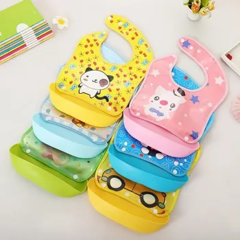 5Pc/lot Baby Bibs EVA Plastic Waterproof Infant Apron Towels For Kids Feeding Cartoon Baby Bibs Accessories Stuff gift
5Pc/lot Baby Bibs EVA Plastic Waterproof Infant Apron Towels For Kids Feeding Cartoon Baby Bibs Accessories Stuff gift