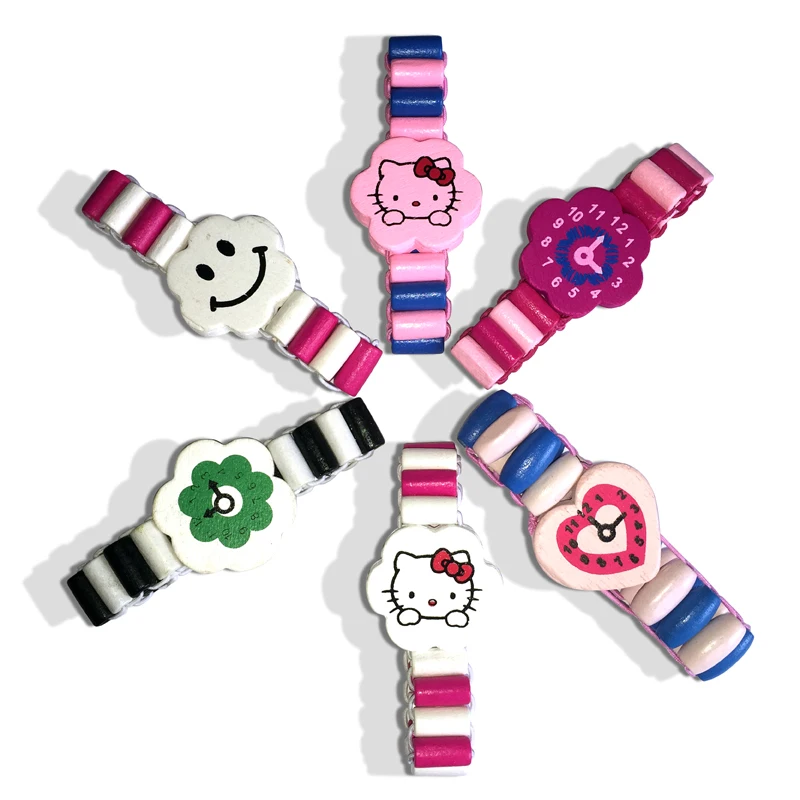 12Pcs Kid Girl Candy Color Wood Bracelets Children Elasticity Watch Wristbands Toy 24 design Mix Wholesale Birthday Gift Jewelry
12Pcs Kid Girl Candy Color Wood Bracelets Children Elasticity Watch Wristbands Toy 24 design Mix Wholesale Birthday Gift Jewelry