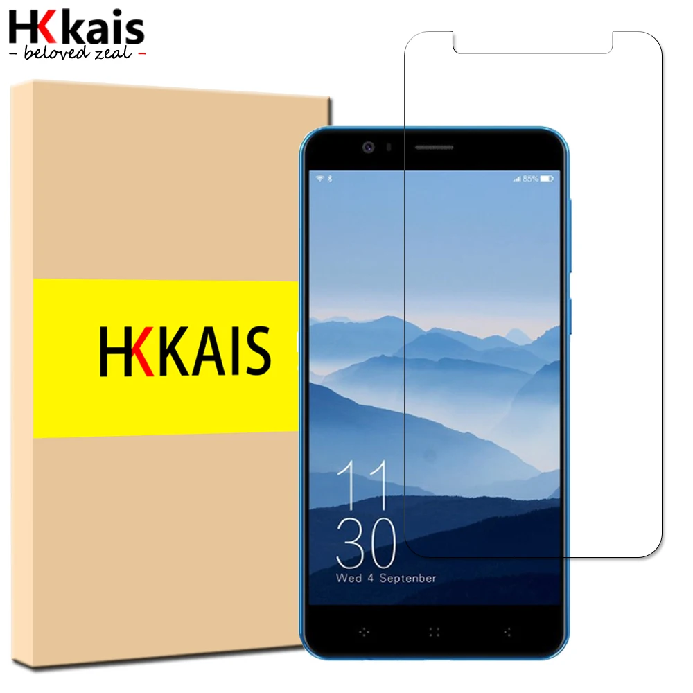 HKKAIS Tempered Glass For Elephone P8 Mini Screen Protector Protective | Мобильные телефоны и аксессуары