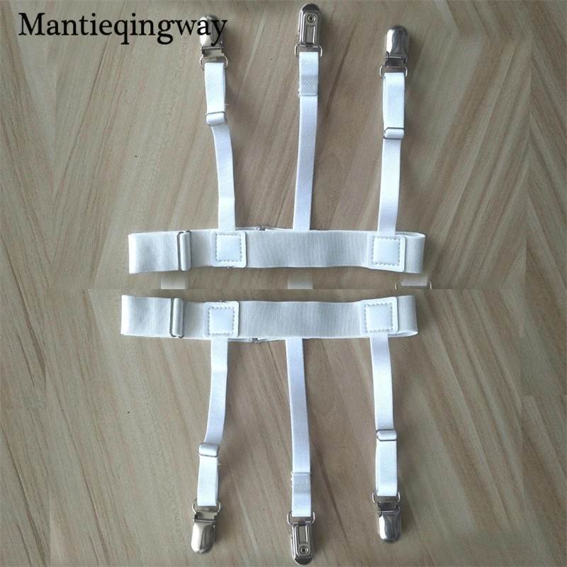 Mantieqingway Sexy Shirt Stays Garters Holders for Women Adjustable Belt Non-slip Shirt Holder Suspensorio for Mens Shirt Straps
Mantieqingway Sexy Shirt Stays Garters Holders for Women Adjustable Belt Non-slip Shirt Holder Suspensorio for Mens Shirt Straps