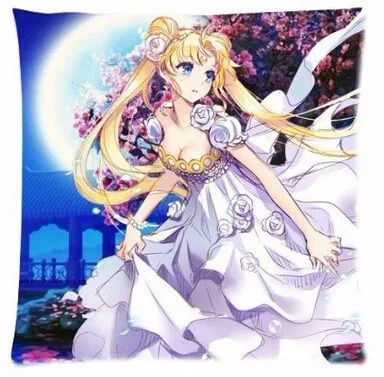New Custom Japanese Anime Cartoon Sailor Moon Princess Tsukino Usagi Throw Square Pillow Case Bedding Pillow Slips Protector
New Custom Japanese Anime Cartoon Sailor Moon Princess Tsukino Usagi Throw Square Pillow Case Bedding Pillow Slips Protector