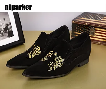 ntparker Free shipping luxury man leather shoes Black Casual man shoes handmade Excellent Design FlATS Shoes Man! EU38-46
ntparker Free shipping luxury man leather shoes Black Casual man shoes handmade Excellent Design FlATS Shoes Man! EU38-46