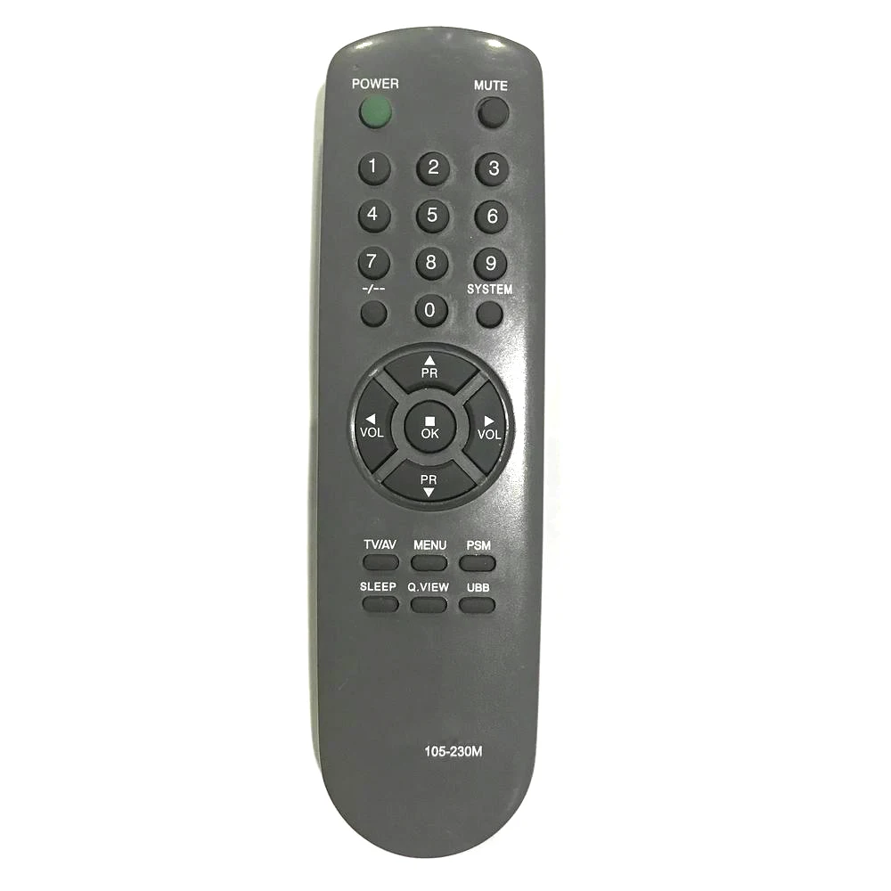 New For ZENITH 105-230M Remote Control For Goldstar 105-230D CONTROL REMOTO Receiver Remote Controller Fernbedienung
New For ZENITH 105-230M Remote Control For Goldstar 105-230D CONTROL REMOTO Receiver Remote Controller Fernbedienung