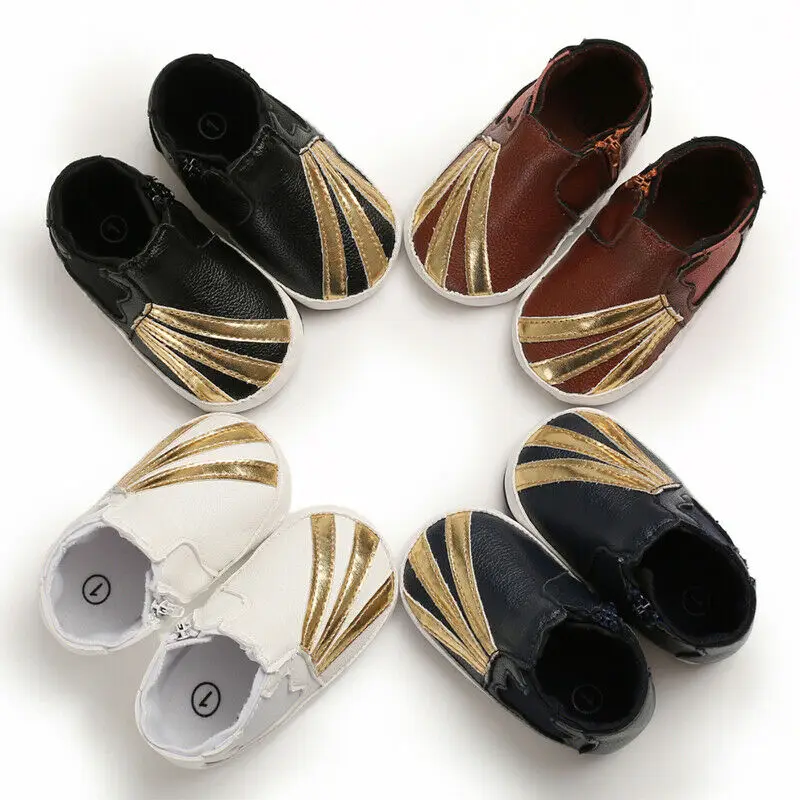 0-18M Baby Shoes Boy Girl Newborn Soft Soles Leather Crib Soft Sole Shoe Sneaker Shoes
0-18M Baby Shoes Boy Girl Newborn Soft Soles Leather Crib Soft Sole Shoe Sneaker Shoes