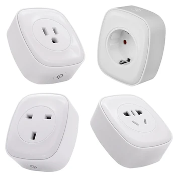 Smart WiFi Socket Plug Power 2019 Home Monitor AU UK US EU Plug Voice Remote Control Energy Measure for Alexa Google Home APP
Smart WiFi Socket Plug Power 2019 Home Monitor AU UK US EU Plug Voice Remote Control Energy Measure for Alexa Google Home APP