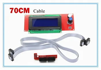 1pcs 3D Printer Reprap Smart Controller Reprap Ramps 1.4 2004 LCD Control A4988 DRV8825 diy kit 3d printer kit L102
1pcs 3D Printer Reprap Smart Controller Reprap Ramps 1.4 2004 LCD Control A4988 DRV8825 diy kit 3d printer kit L102