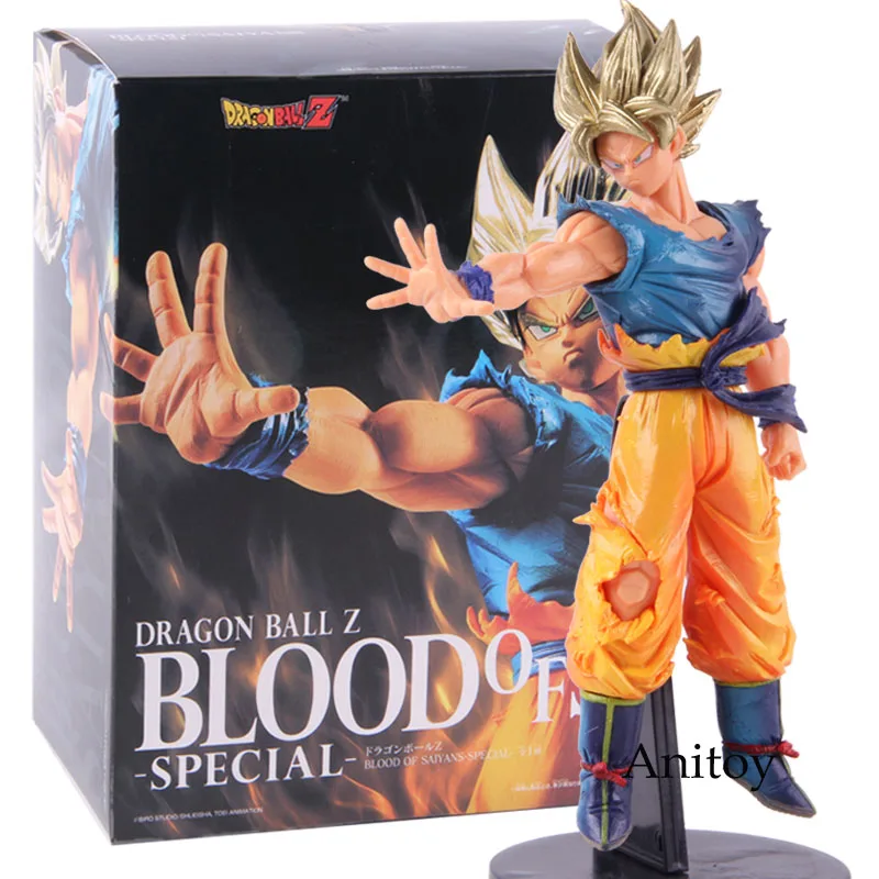 Dragon Ball Z Blood of Saiyans Special Son Goku Figure Action PVC DBZ Son Gokou Collectible Model Toy
Dragon Ball Z Blood of Saiyans Special Son Goku Figure Action PVC DBZ Son Gokou Collectible Model Toy