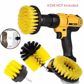 3pcs/set Household Cleaning Electric Drill Brush Head Bathroom Surface Tub Shower Tile Floor Power Scrub Bristle Clean Tool
3pcs/set Household Cleaning Electric Drill Brush Head Bathroom Surface Tub Shower Tile Floor Power Scrub Bristle Clean Tool